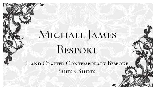 Michael James Bespoke Mens Suit Tailors Manchester