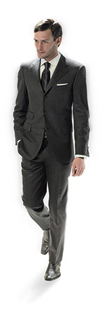 smart bespoke suit